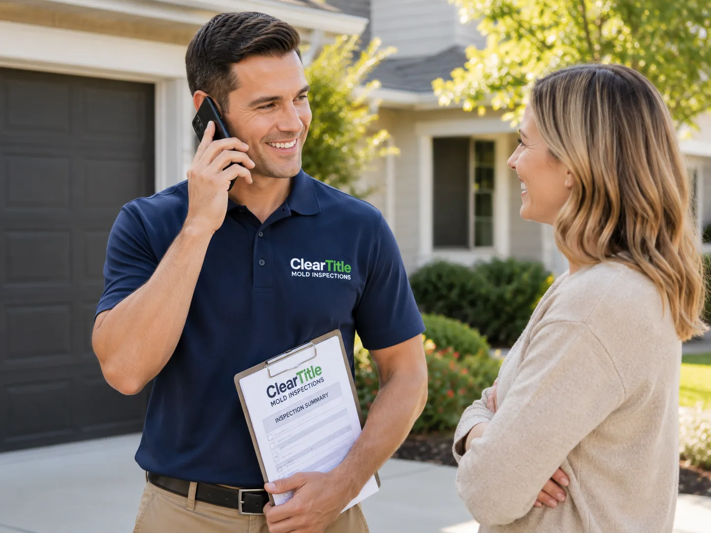 Mold Inspection For Home Sale Earlham, IA FAQs